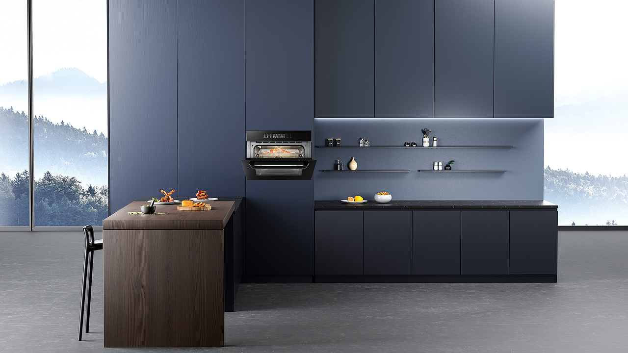 老板电器的一些渲染图+倒计时（图ZMzIyMDk3NjA4） - 场景 - 站酷设计师鹰木视觉原创素材 - 站酷ZCOOL