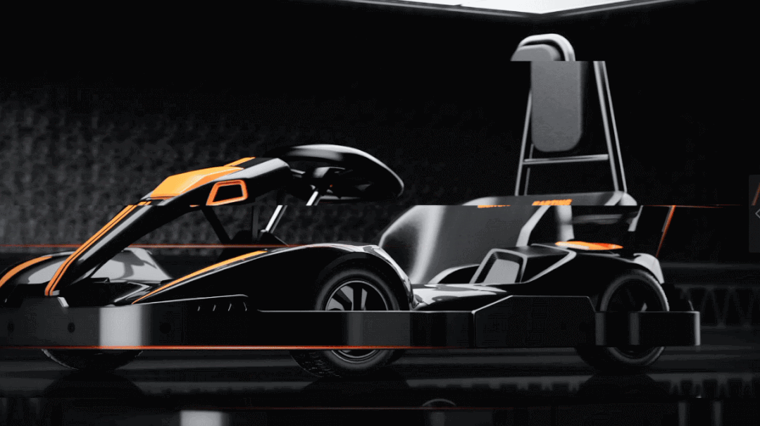 壹维科技-卡丁车 x 热浪 | Faster，And Better！