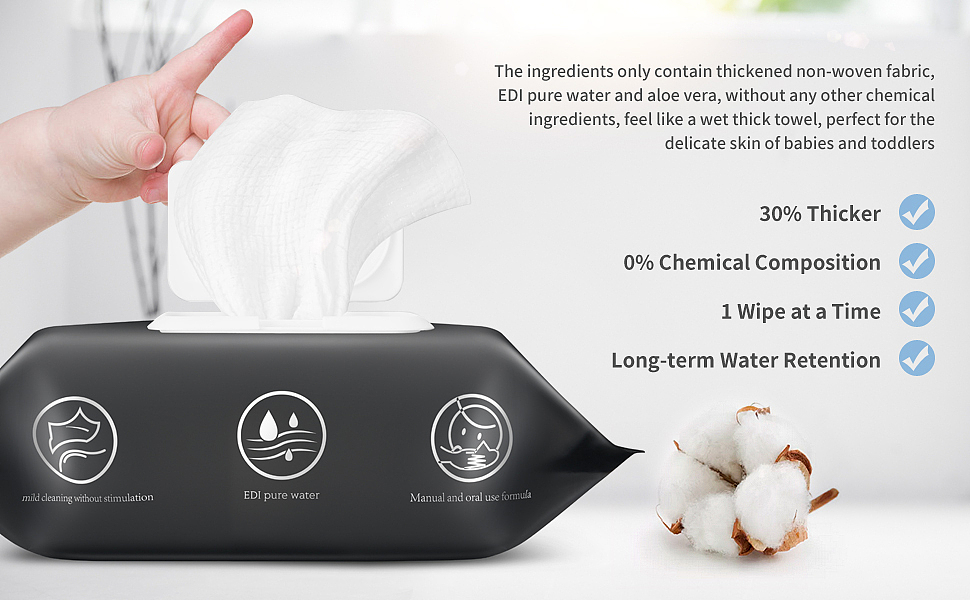 亚马逊主图设计精修婴幼儿用品湿纸巾拍摄A+设计（图ZMzUzNDQxMTky） - 电商 - 站酷设计师蓝涂设计原创素材 - 站酷ZCOOL