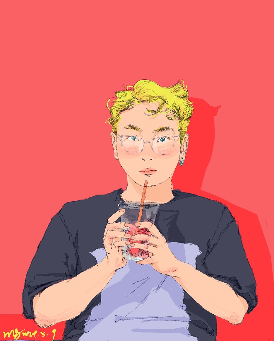 日常練習(xí)，小插畫（圖ZMzY4NDAwNzY4） - 創(chuàng)作習(xí)作 - 站酷設(shè)計師Fufu_M8原創(chuàng)素材 - 站酷ZCOOL