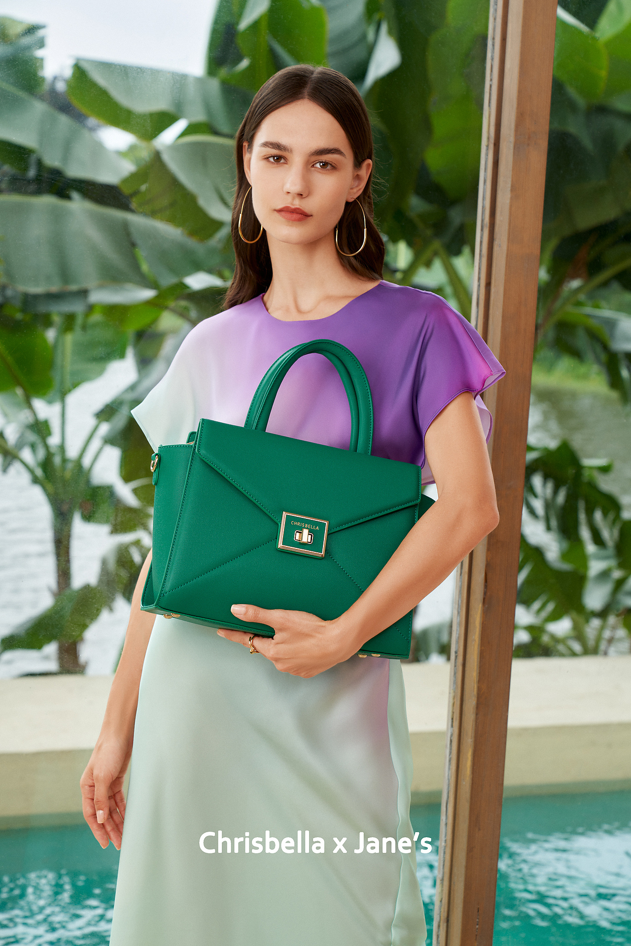 Chrisbella女包拍摄