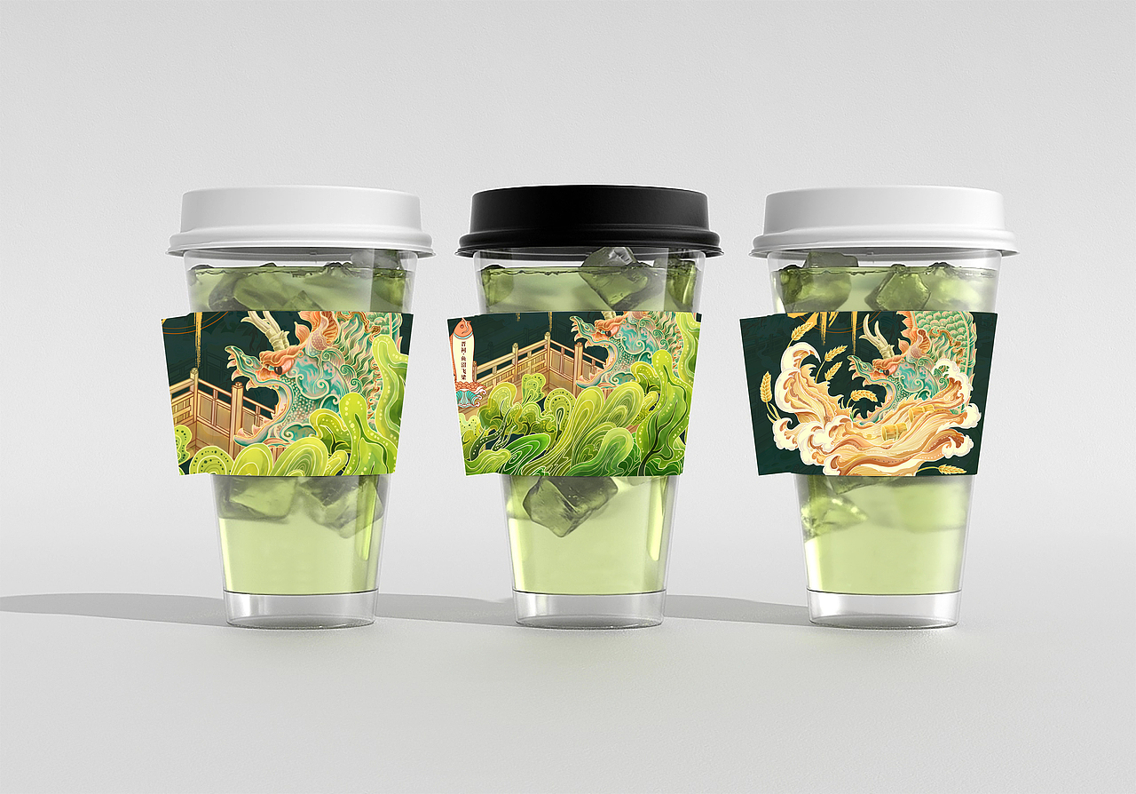 2023年山西文旅二十四节气插画合集（图ZMzYwNzE2MjYw） - 商业插画 - 站酷设计师行水娃原创素材 - 站酷ZCOOL