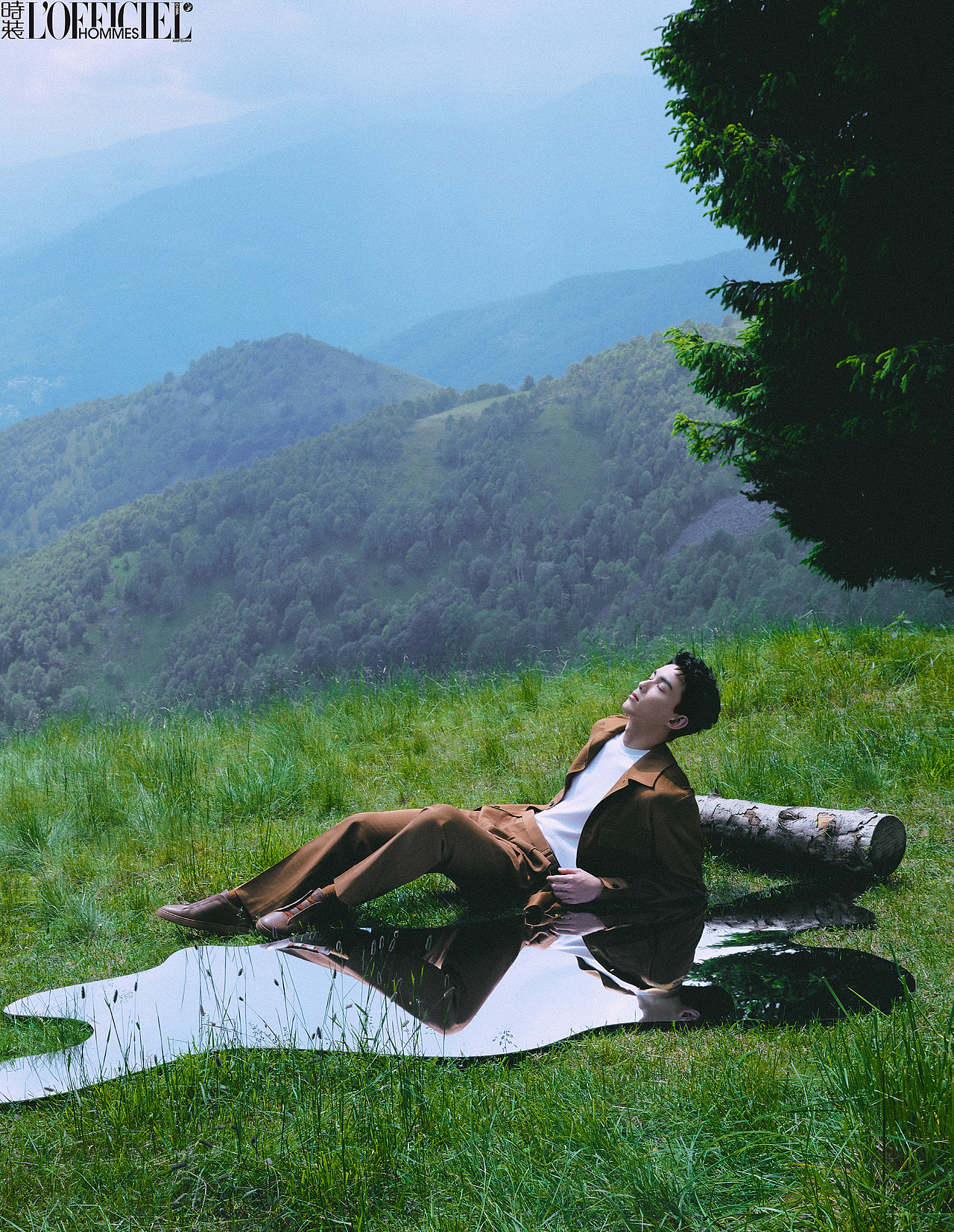 吴 磊 《时装LOFFICIELhommes》