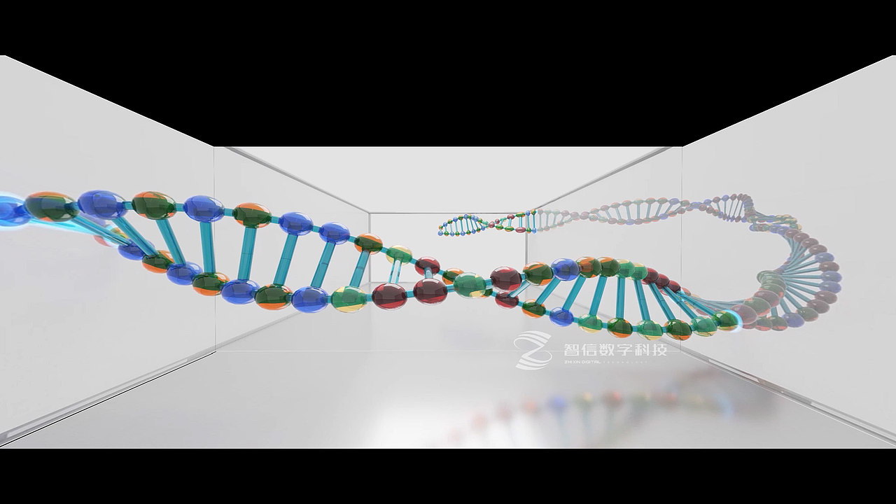 生物医药展厅丨沉浸式BOX观影丨CAVE影厅 禁止商用