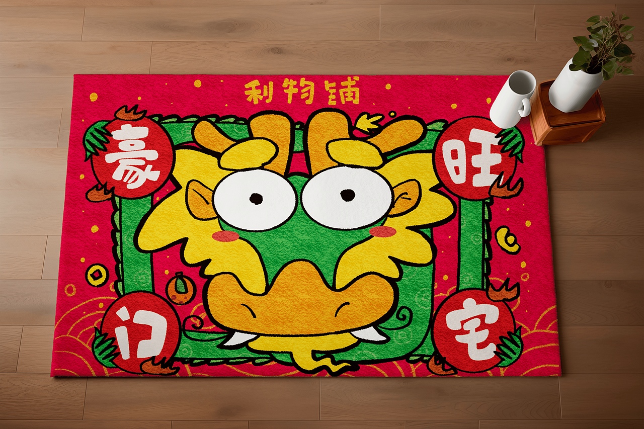 2024龙年原创IP设计 新年插画设计 龙年IP（图ZMzYxMDY2NzYw） - 儿童插画 - 站酷设计师阿普食饭仙原创素材 - 站酷ZCOOL