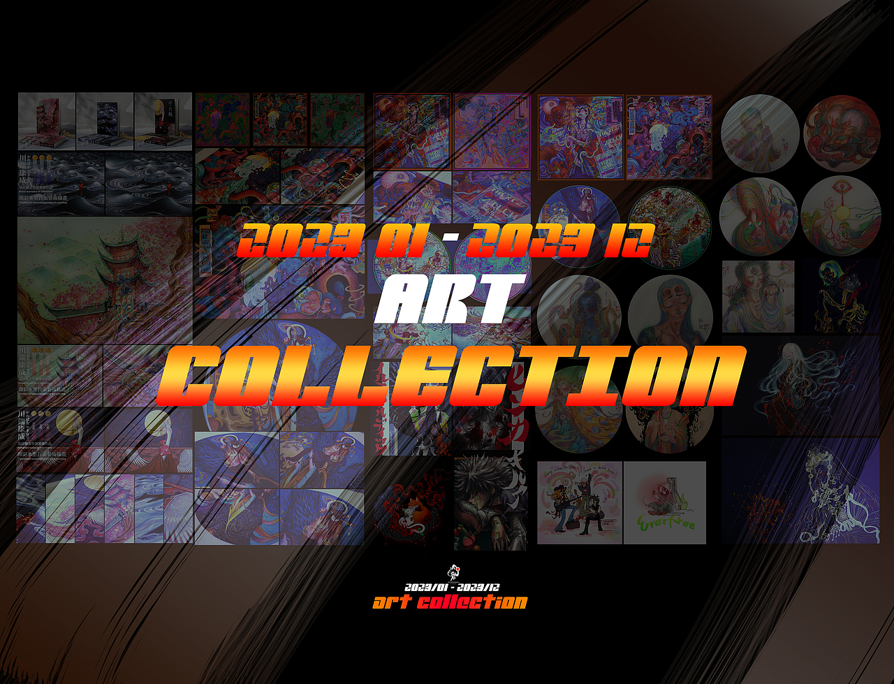 [2023]白中南颜彩艺术作品合集（图ZMzY1MTQxMzg0） - 艺术插画 - 站酷设计师白中南原创素材 - 站酷ZCOOL