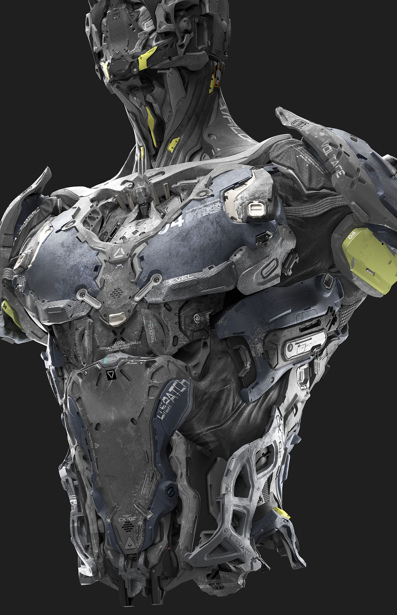 学员 望繁 的作业（图ZMzQzNTk5NTI0） - 概念设定 - 站酷设计师盘古的声音原创素材 - 站酷ZCOOL