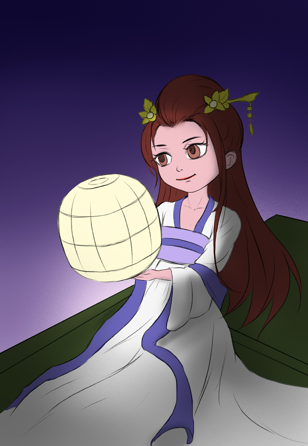 【元宵节】Q版人物角色设计（图ZMzA4NTU2MzU2） - 游戏原画 - 站酷设计师默克画画原创素材 - 站酷ZCOOL