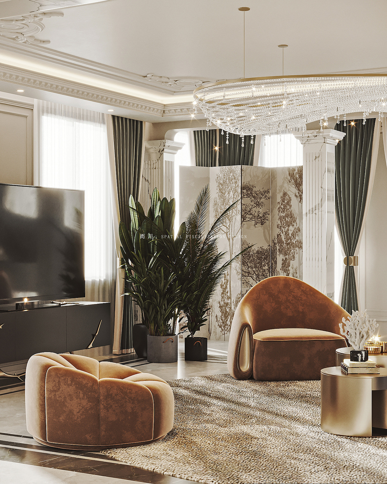 法式别墅 丨 而川视觉