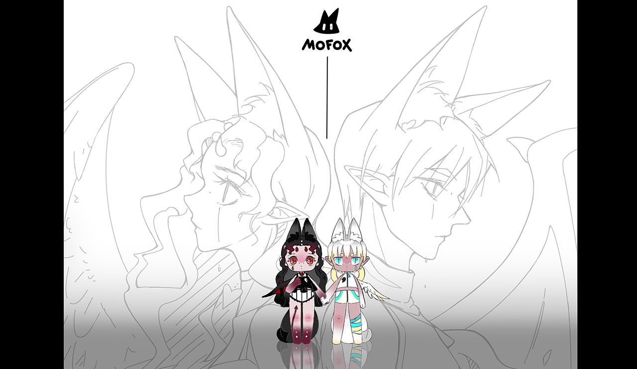 作品合集（图ZMzMyNTcyMTA4） - IP形象 - 站酷设计师画漫画的九决原创素材 - 站酷ZCOOL