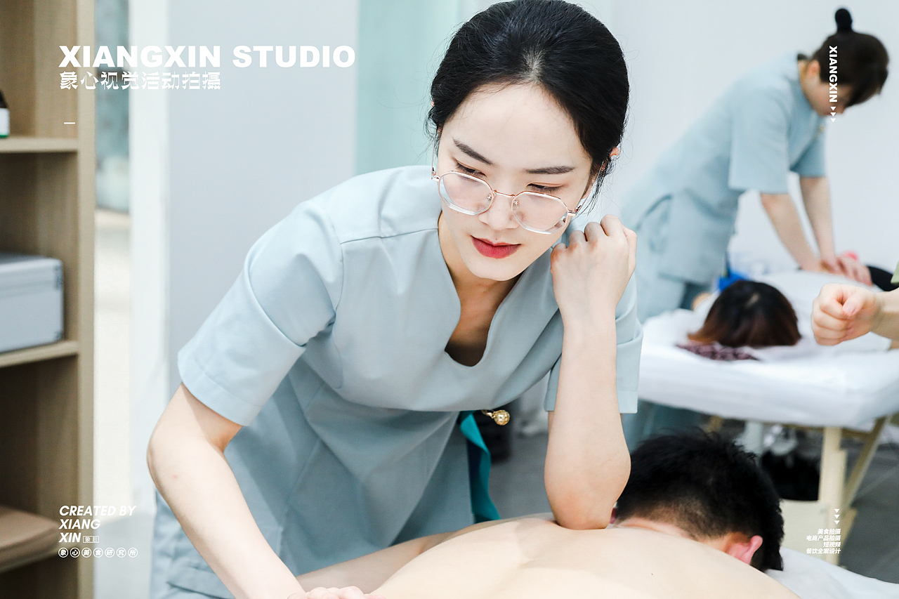 商业活动摄影|奈瑞儿中医馆活动现场|图片直播