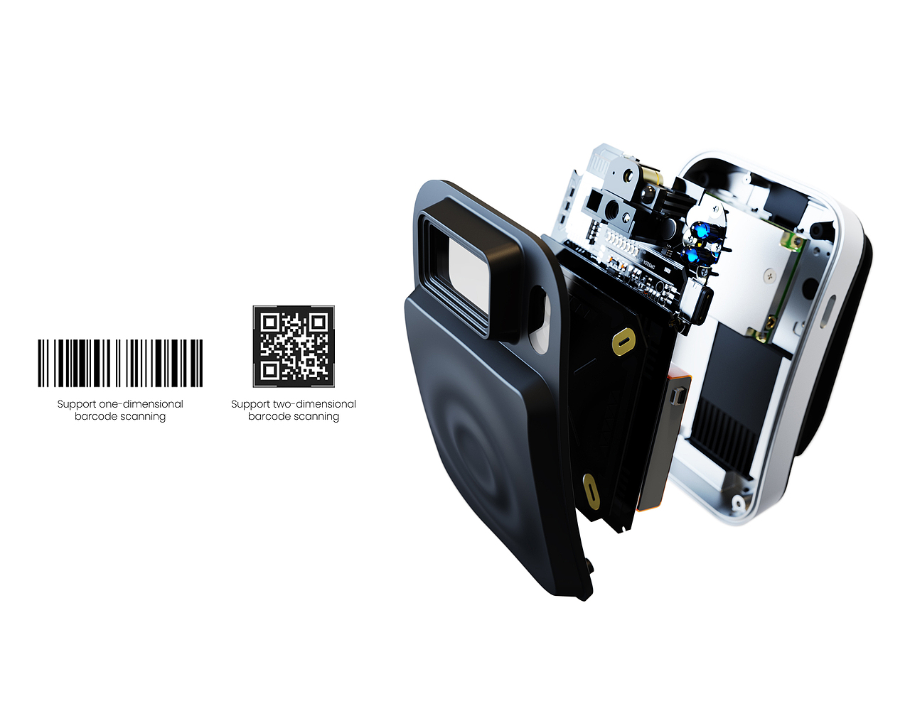 商唐科技案例 | 德国红点奖 Y26C便携数据采集器