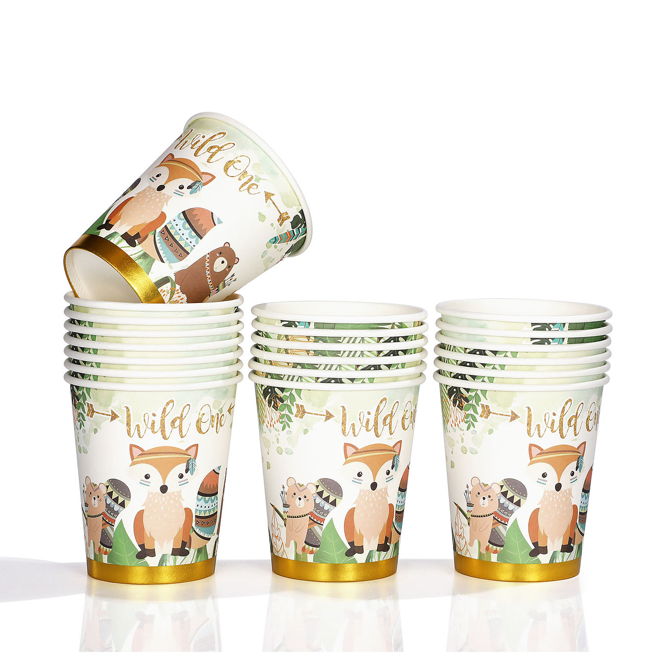 丛林动物餐具（图ZMzI5NTY2MzQ4） - 生活用品 - 站酷设计师qiao乐无边原创素材 - 站酷ZCOOL