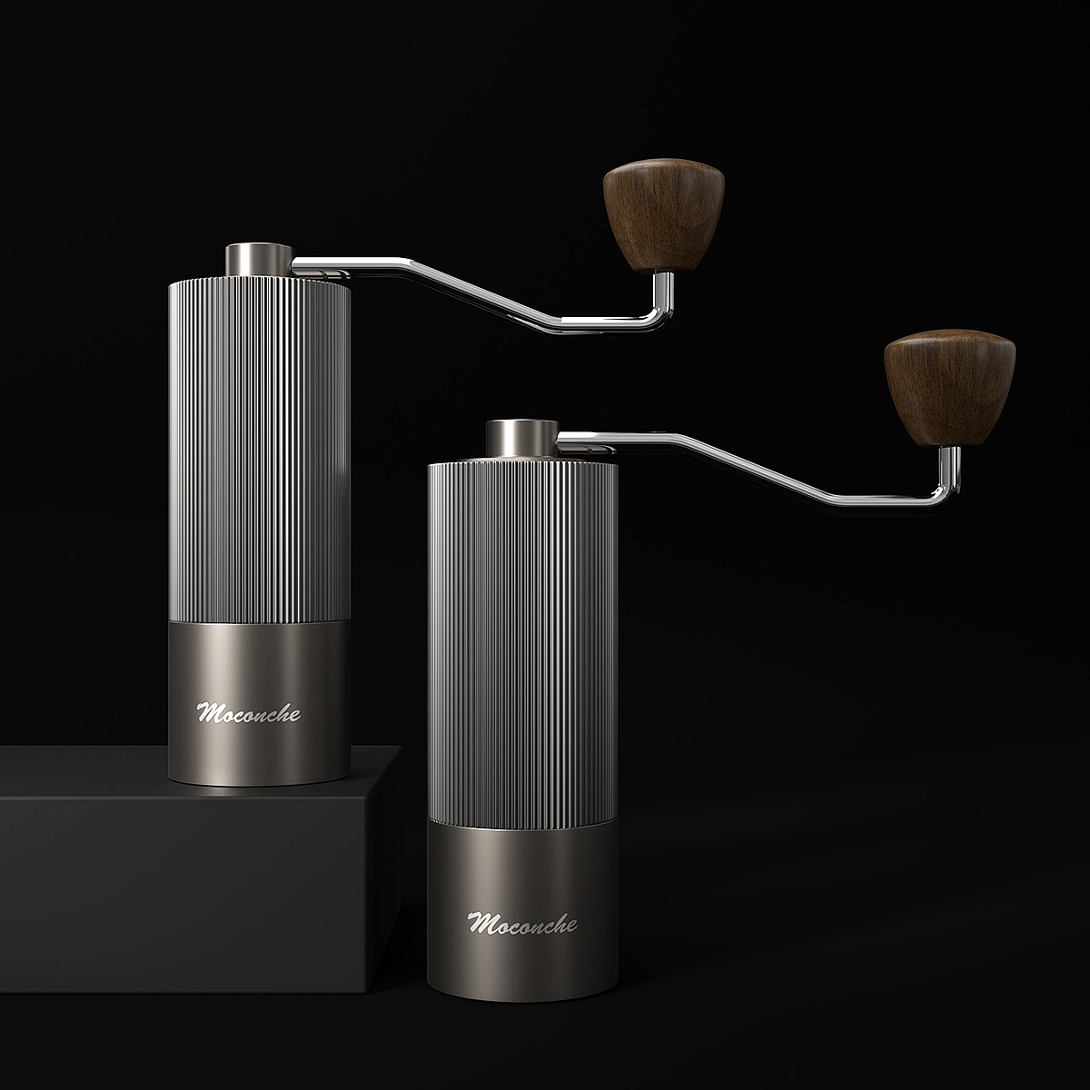 便携式手摇咖啡机研磨机