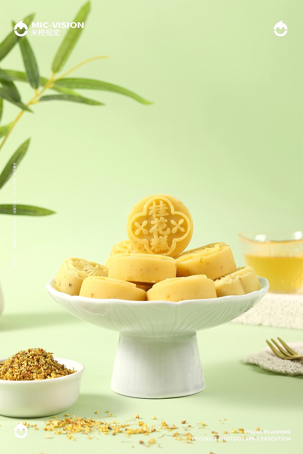 产品摄影|桂花糕拍摄