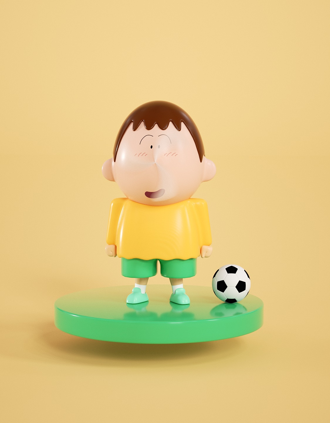 跟着小渔老师做