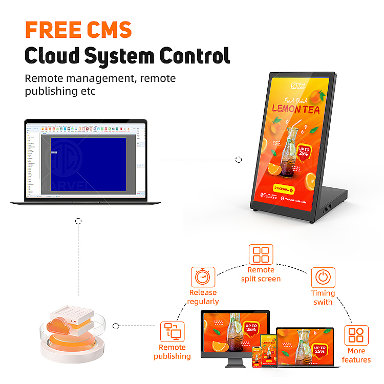 L型13.3寸桌面小屏详情-L型桌面广告机详情-切片