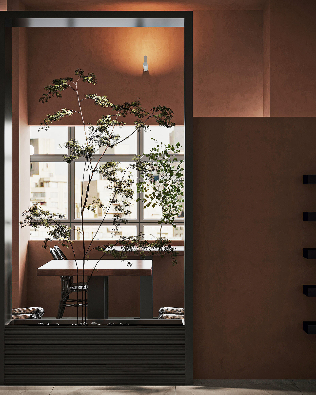 【快餐店】现代餐厅