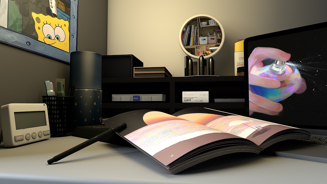 C4D建模练习小汇总