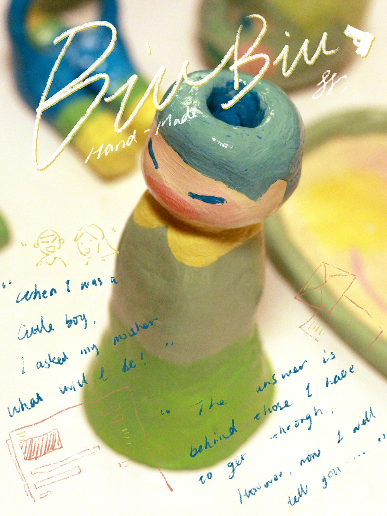 BiuBiu Handmade（图ZMzExNTY3NTg4） - 工艺品设计 - 站酷设计师Musi木示原创素材 - 站酷ZCOOL