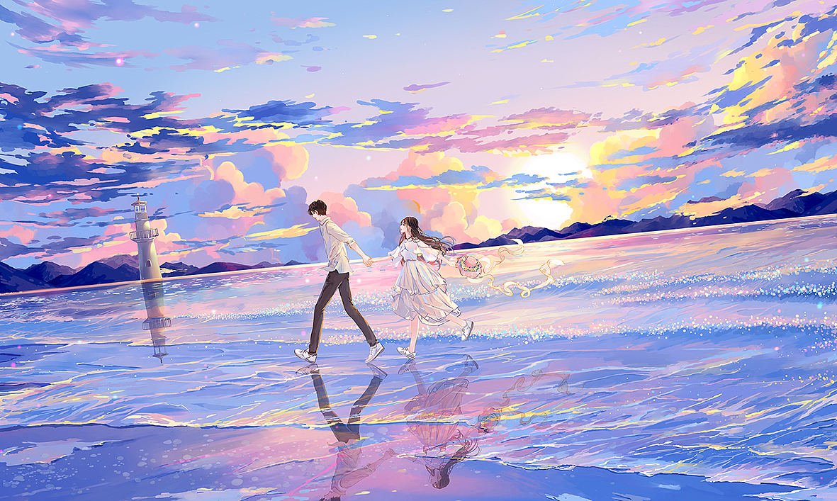 我向你奔赴而来