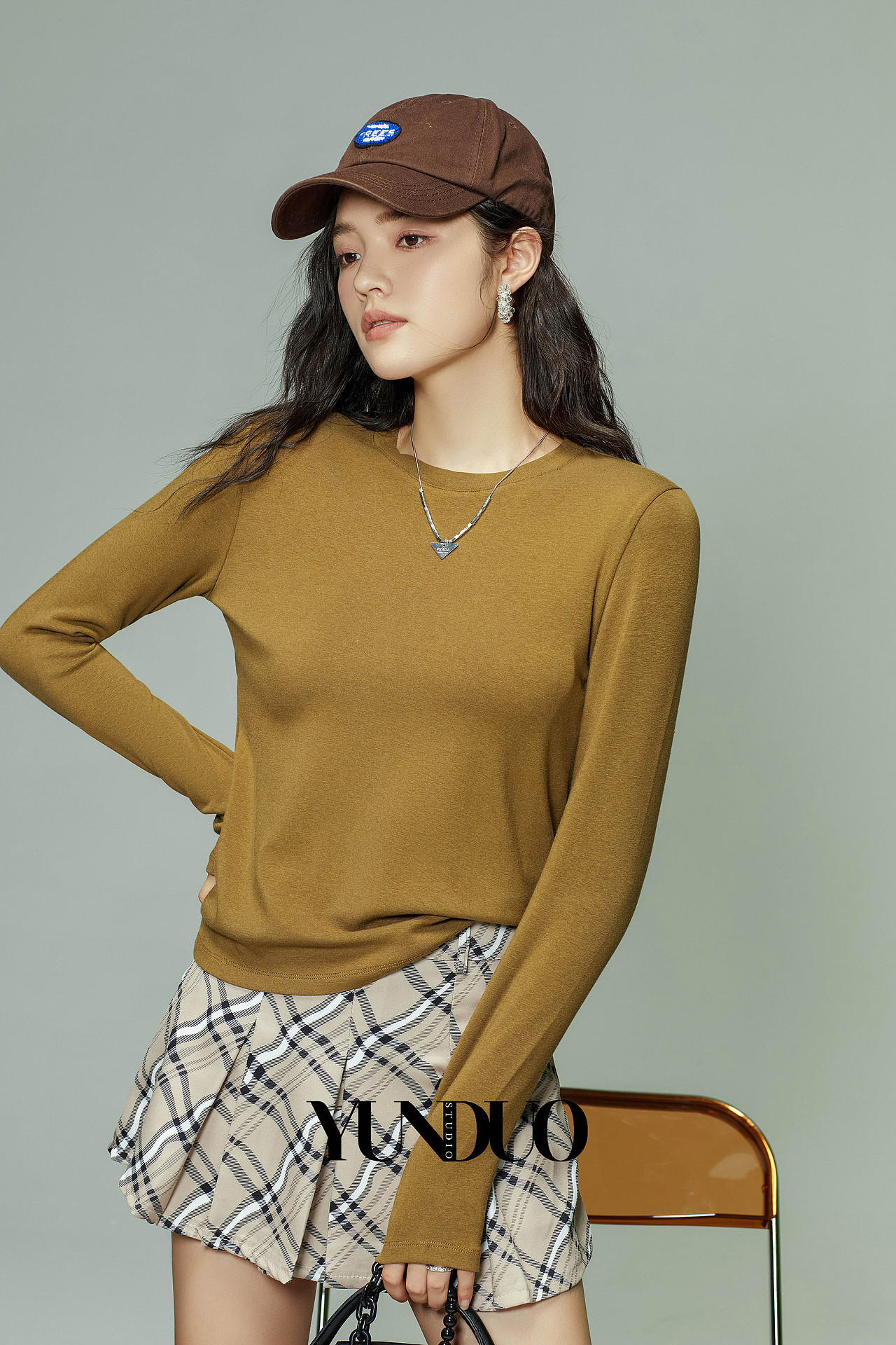 打底衫 保暖衣拍摄