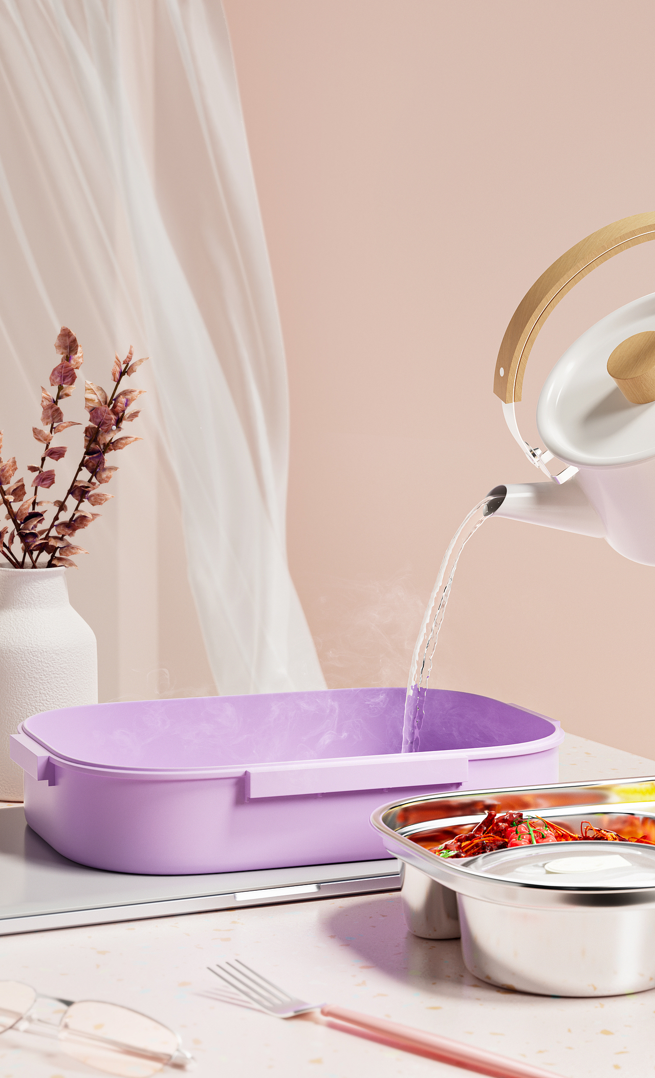 五月视觉表现总结-餐厨用品