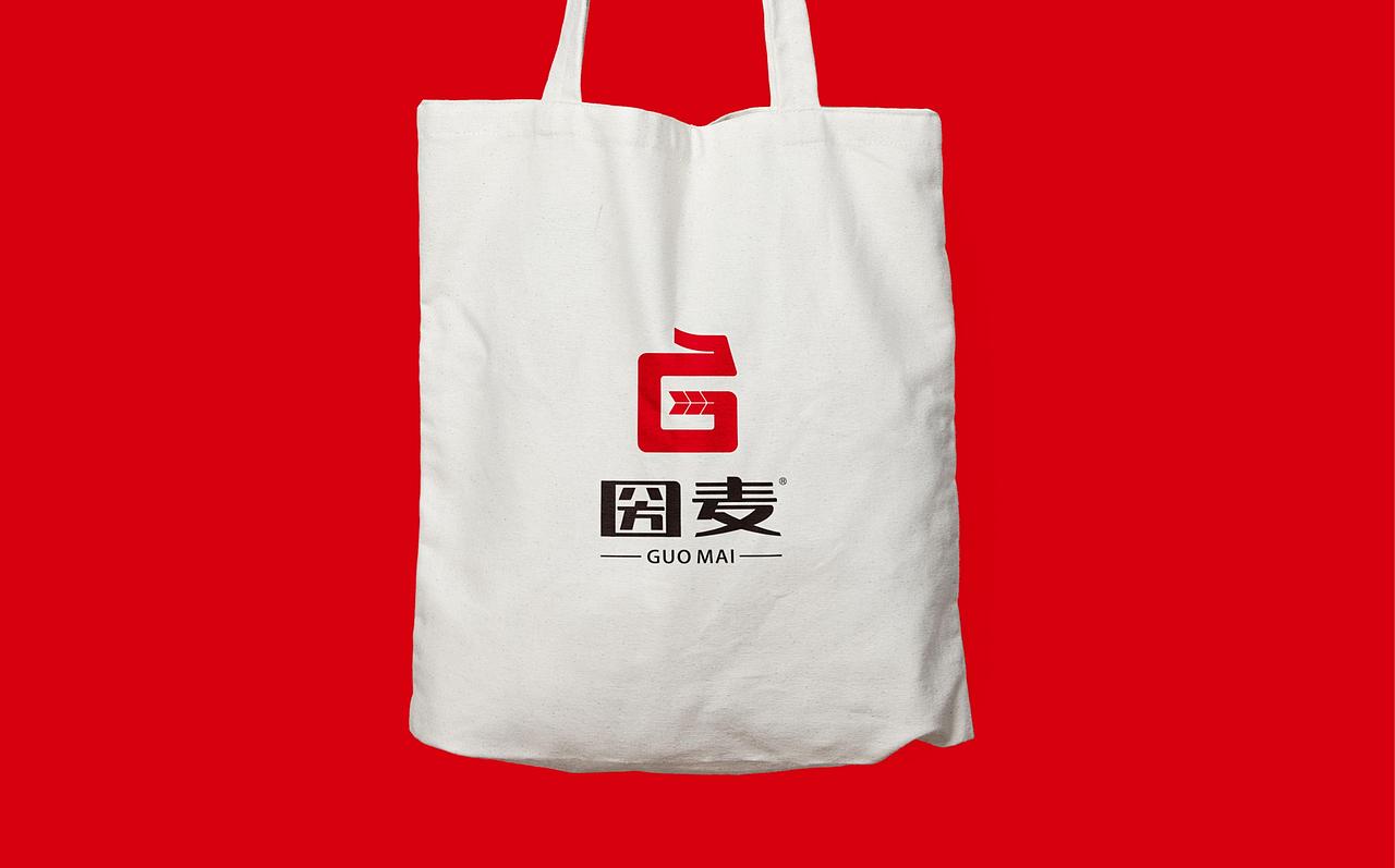 【圀麦】品牌形象设计方案|logo/燕麦/农业