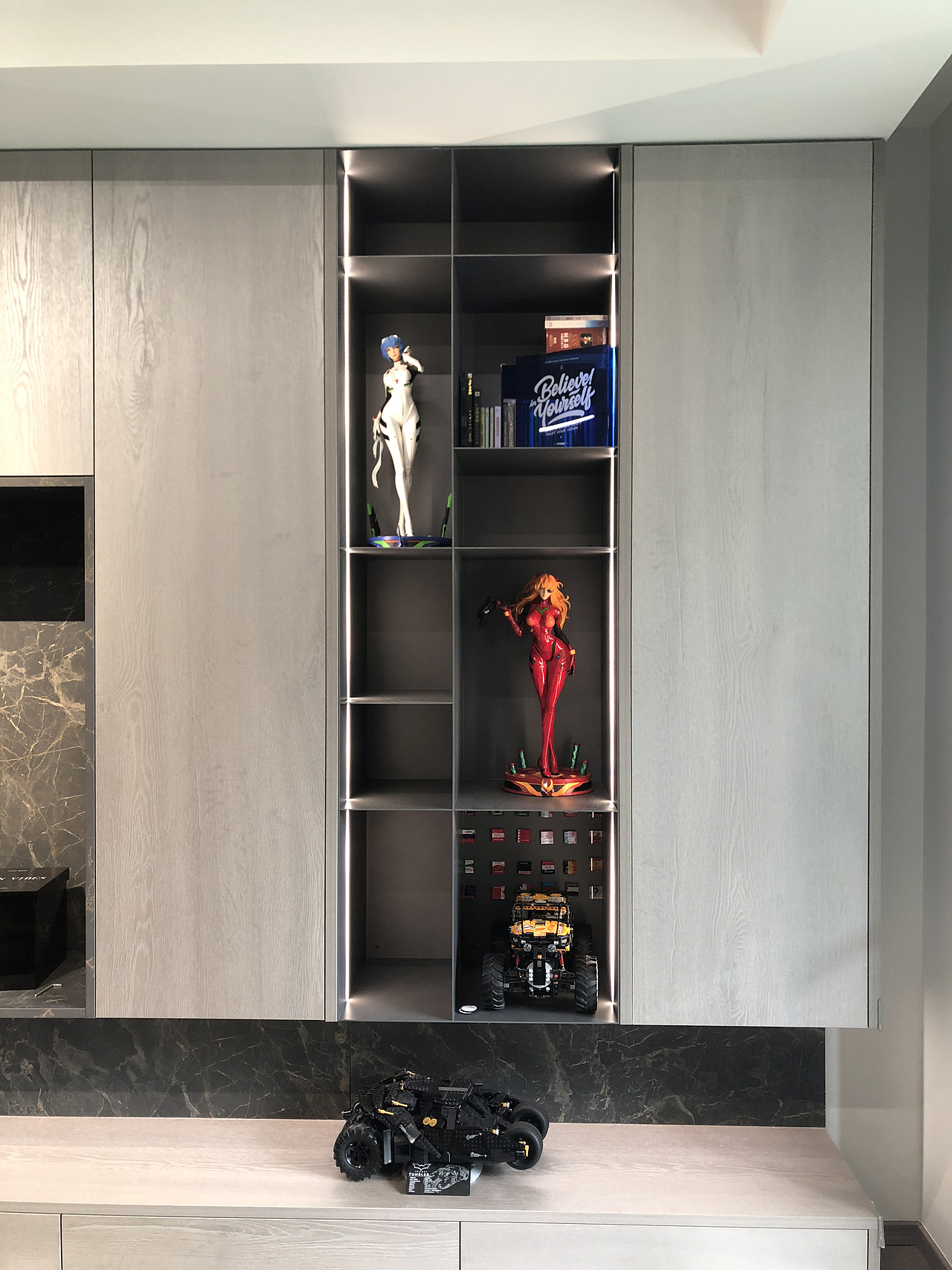 简约木色定制落地