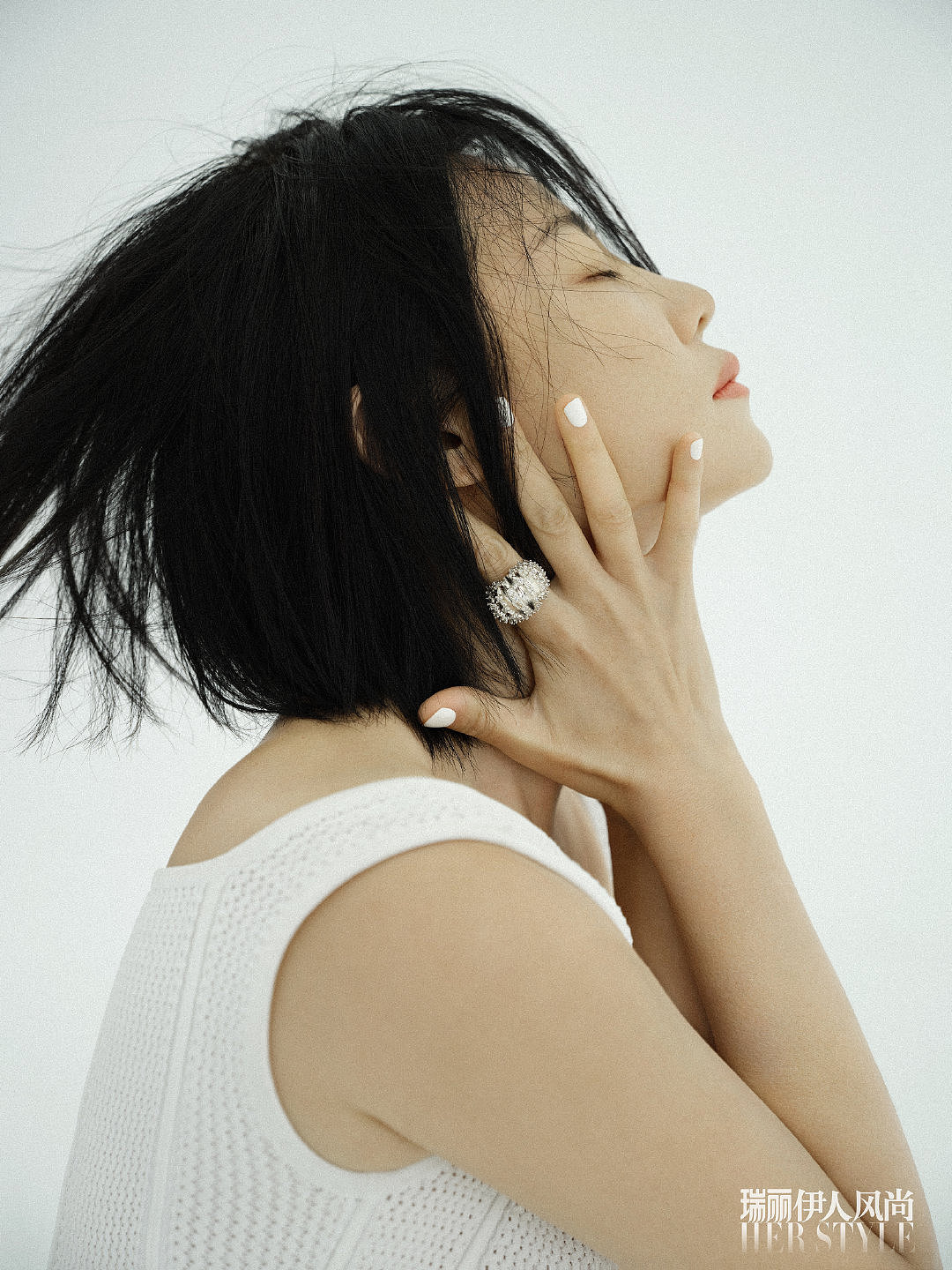 瑞丽伊人风尚✖️谭卓