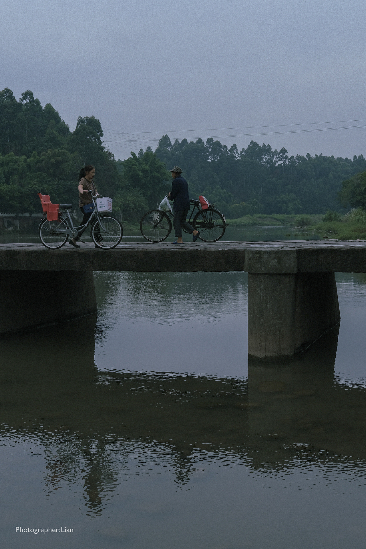 一座桥 | 苏稽镇 | 人文纪实（图ZMzE0OTE5MjA4） - 人文/纪实摄影 - 站酷设计师lianphotography原创素材 - 站酷ZCOOL