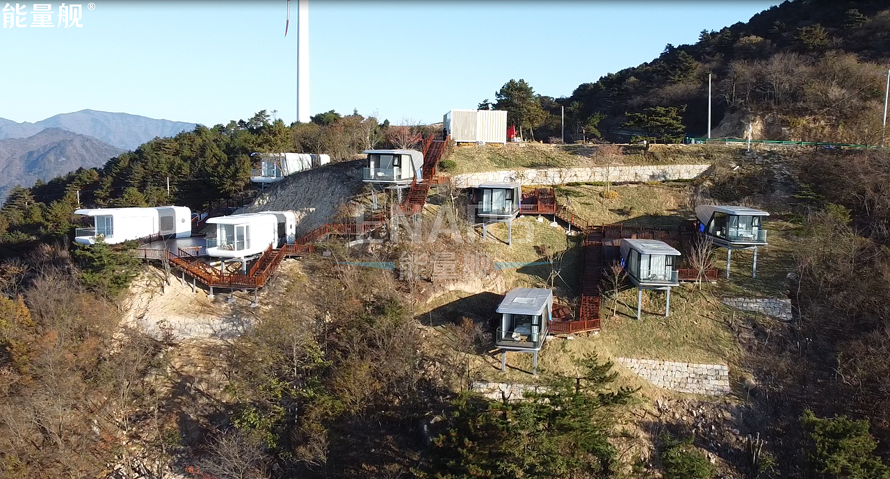 年轻人买房不如买野奢可移动太空舱不想住了还能开民宿
