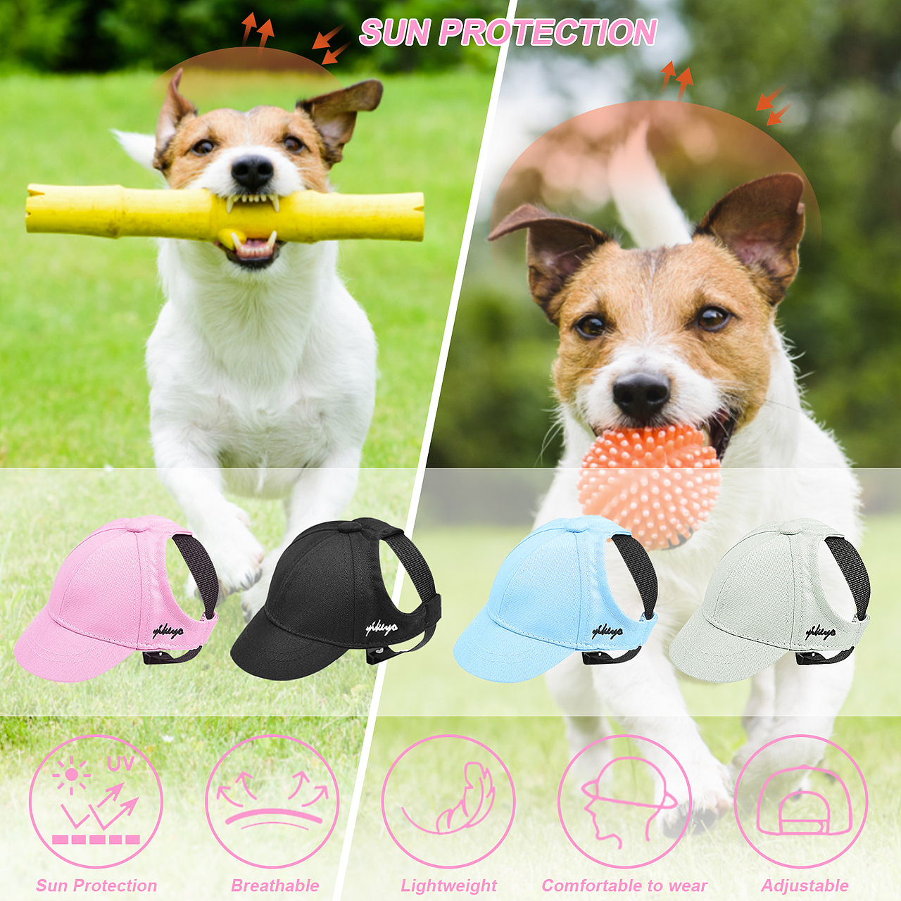 亚马逊宠物帽子狗狗帽子