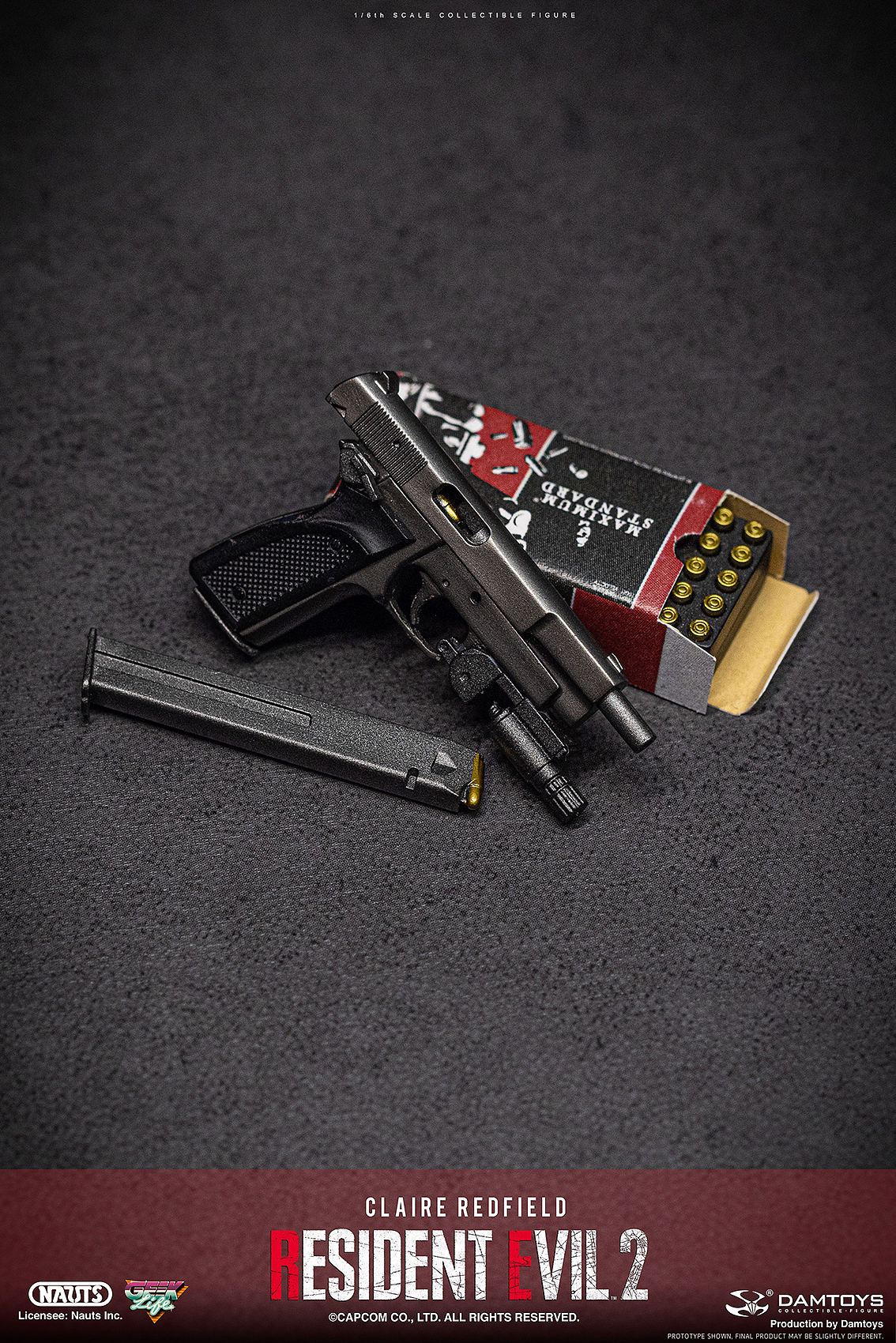 克莱尔·莱德菲尔德 重制版 #DMS031