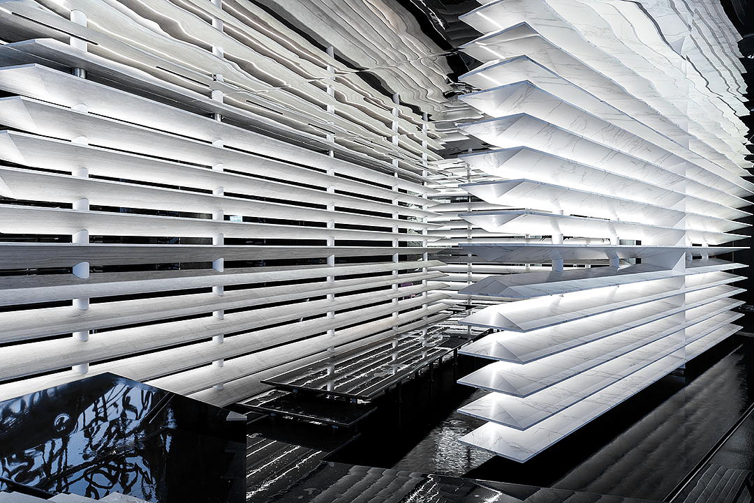 陈林 × 崔树联袂设计|德赛斯全球旗舰店