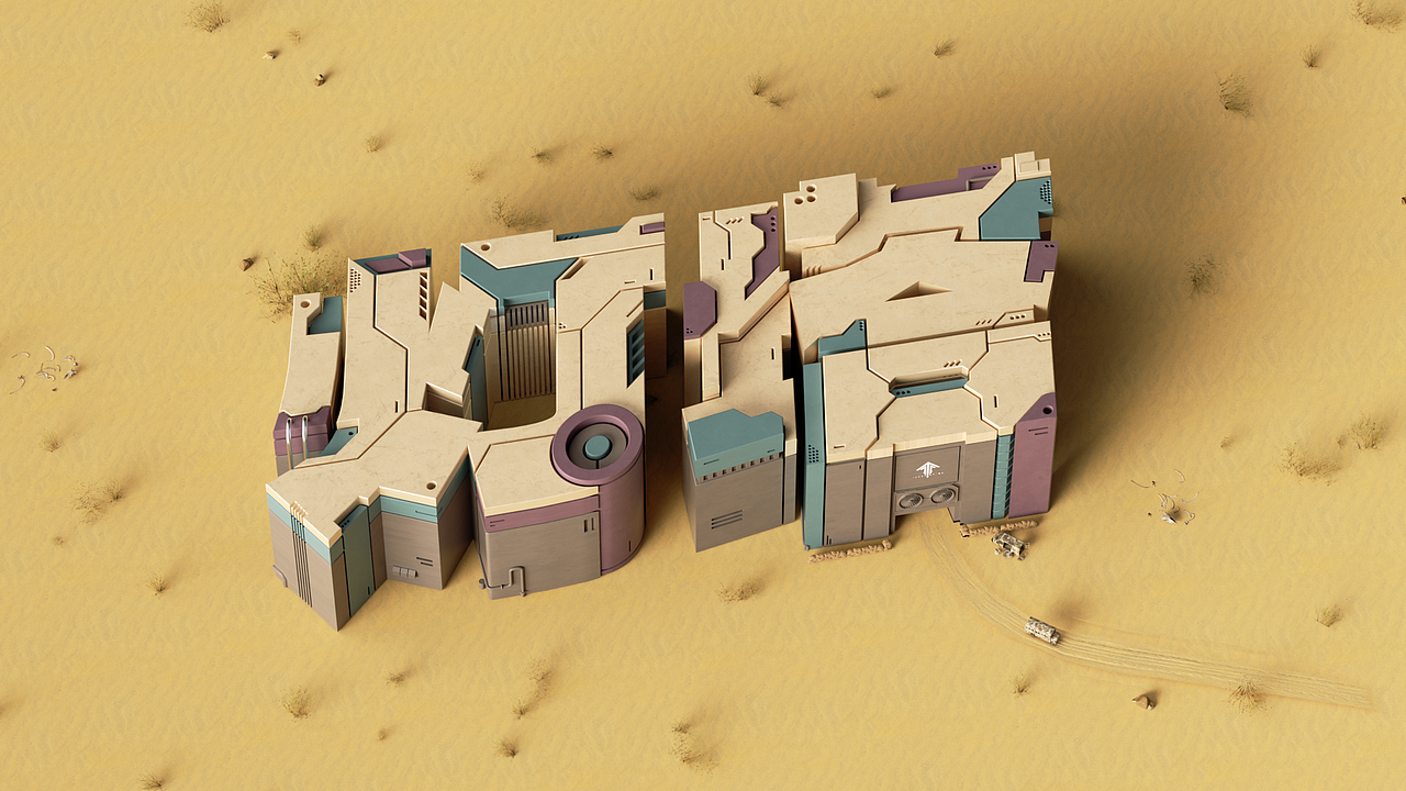 灯塔三维字（图ZMzUwMDEzOTU2） - 其他三维 - 站酷设计师LaoYee原创素材 - 站酷ZCOOL