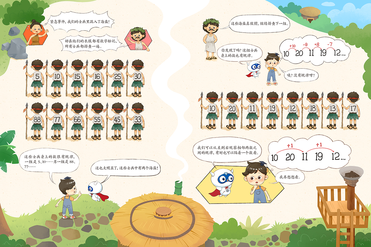 小学杂志内页插图（图ZMzU1MTUzMDk2） - 绘本 - 站酷设计师晕妹纸原创素材 - 站酷ZCOOL