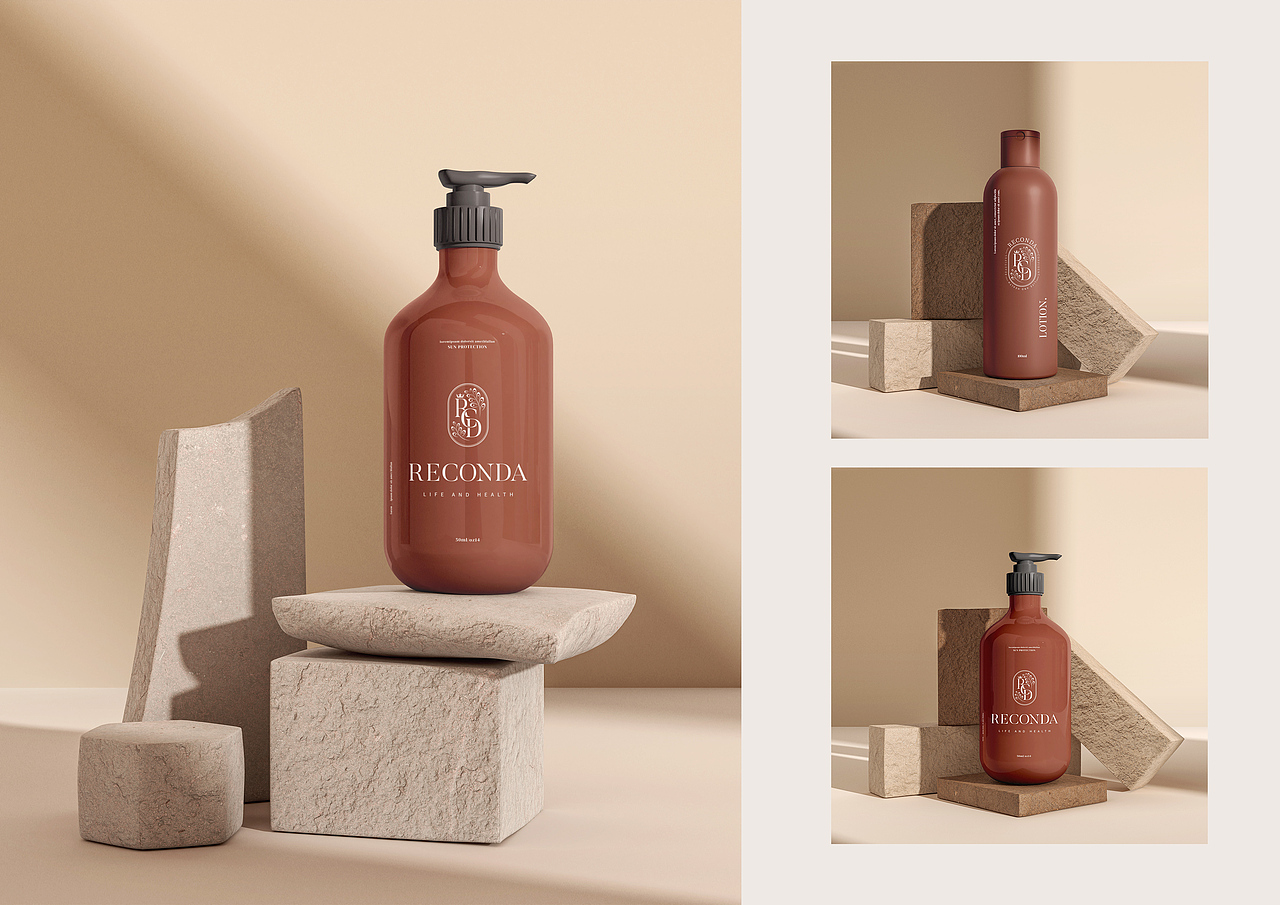 原创设计｜瑞康达健康管理品牌概念