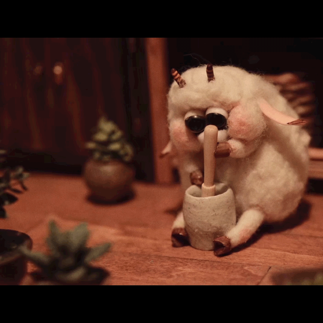 开物定格 原创动画《山海食谱之兜率宫晚宴》先导短片