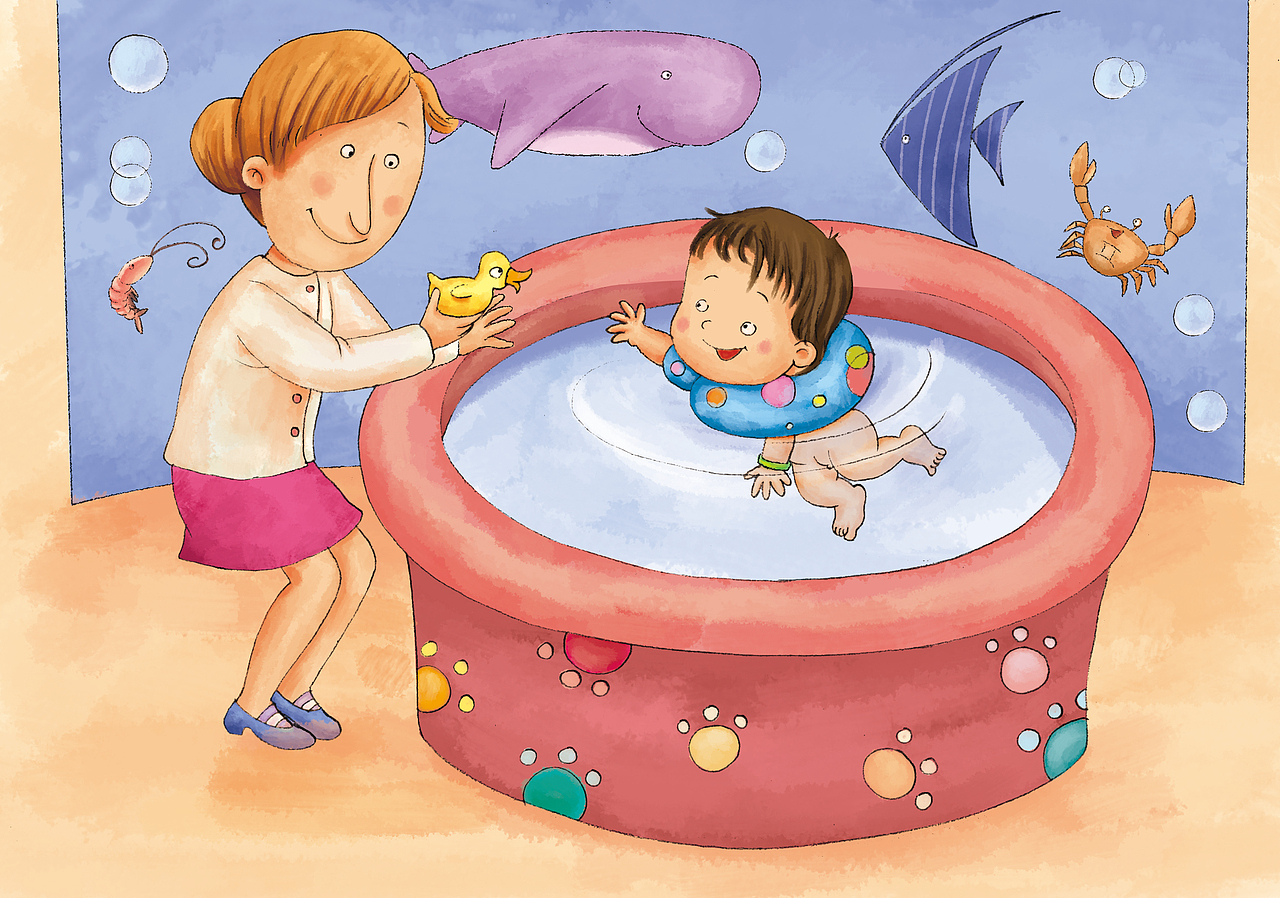 兒童插畫(huà)上色（圖ZMzIzMDc5MjU2） - 概念設(shè)定 - 站酷設(shè)計(jì)師自由插畫(huà)師原創(chuàng)素材 - 站酷ZCOOL