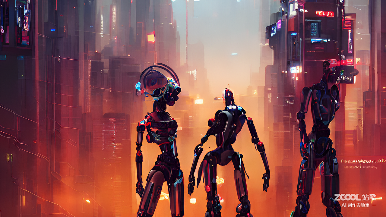 机器人终极时代