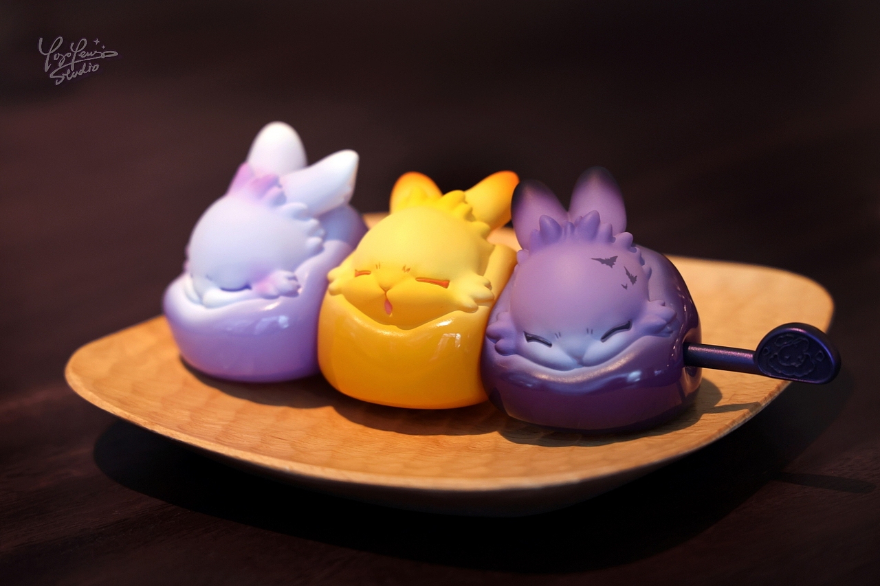 Raby 萬聖糰子 🎃（图ZMzUzNDI0MTIw） - 玩具 - 站酷设计师YoyoYeungStudio原创素材 - 站酷ZCOOL