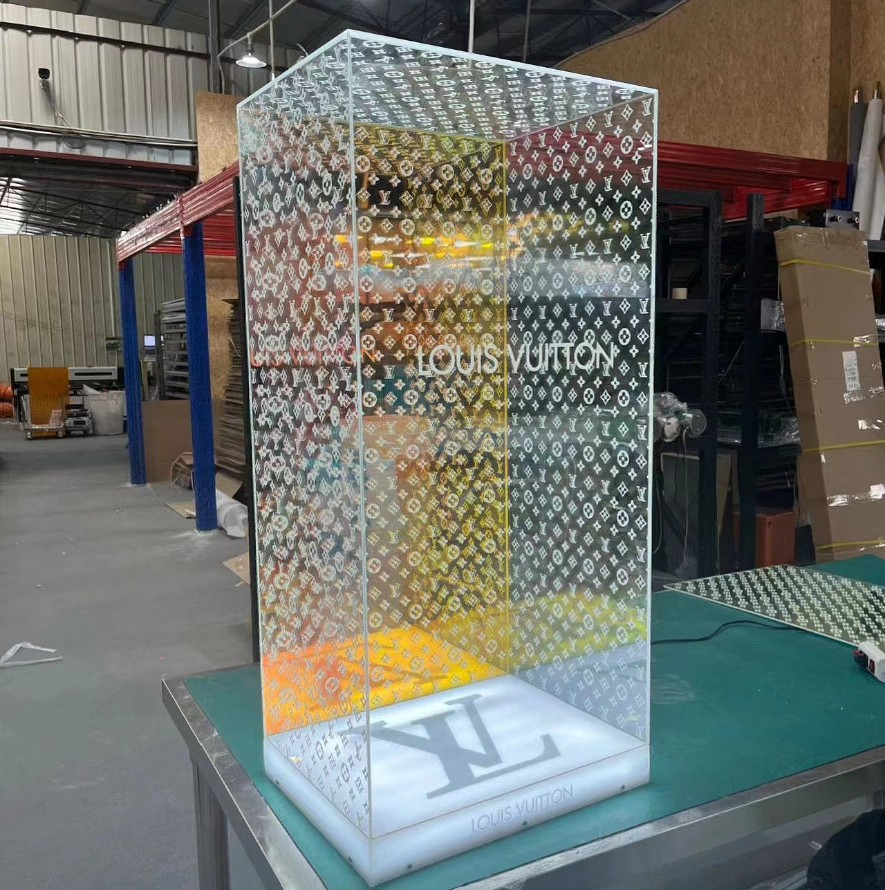 亚克力盒子动漫手办模型积木收纳展示防尘保护罩