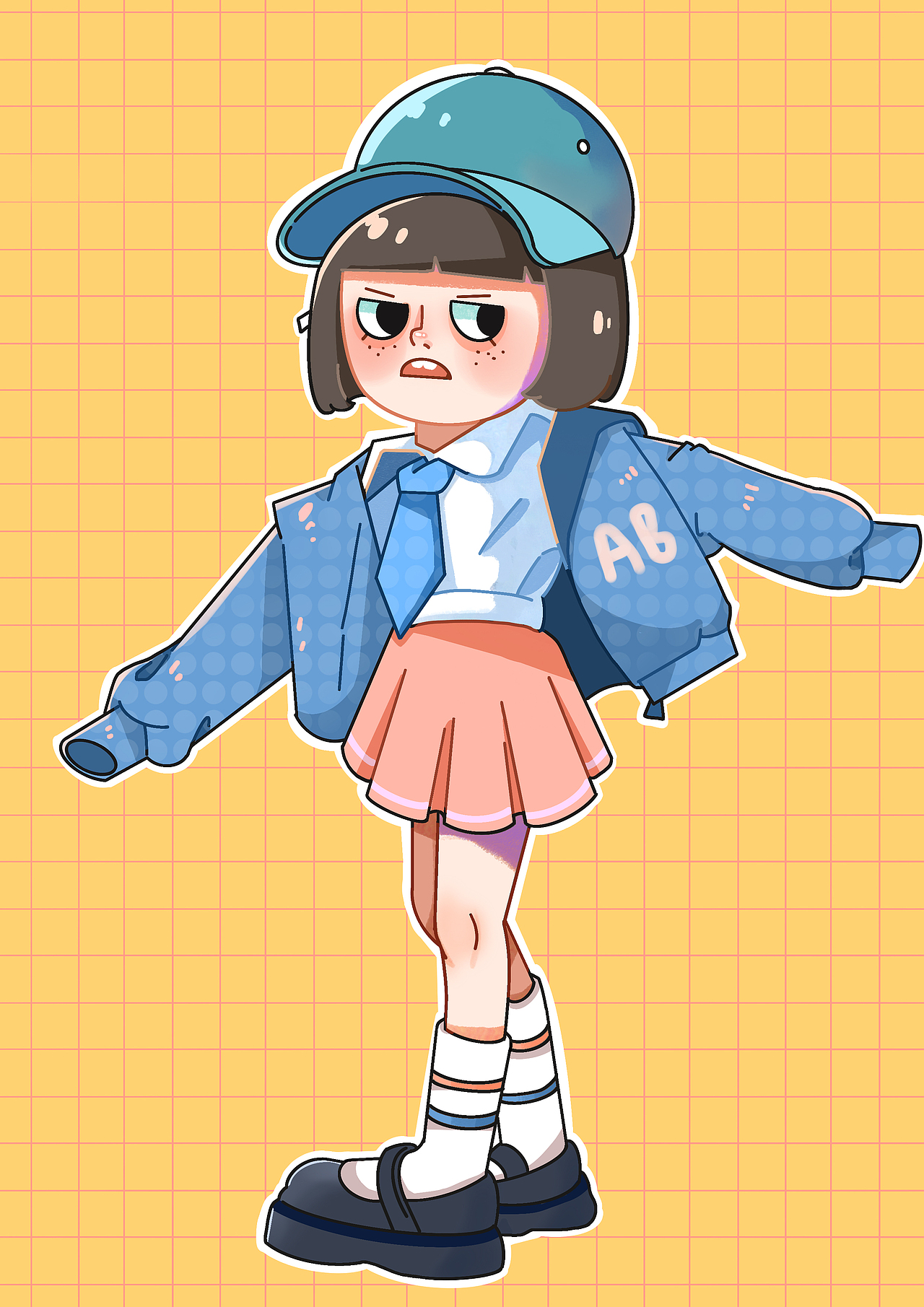 速寫練習(xí)上色線條練習(xí)（圖ZMzM5MzkxNDg4） - 兒童插畫 - 站酷設(shè)計(jì)師G二古是只小兔嘰原創(chuàng)素材 - 站酷ZCOOL