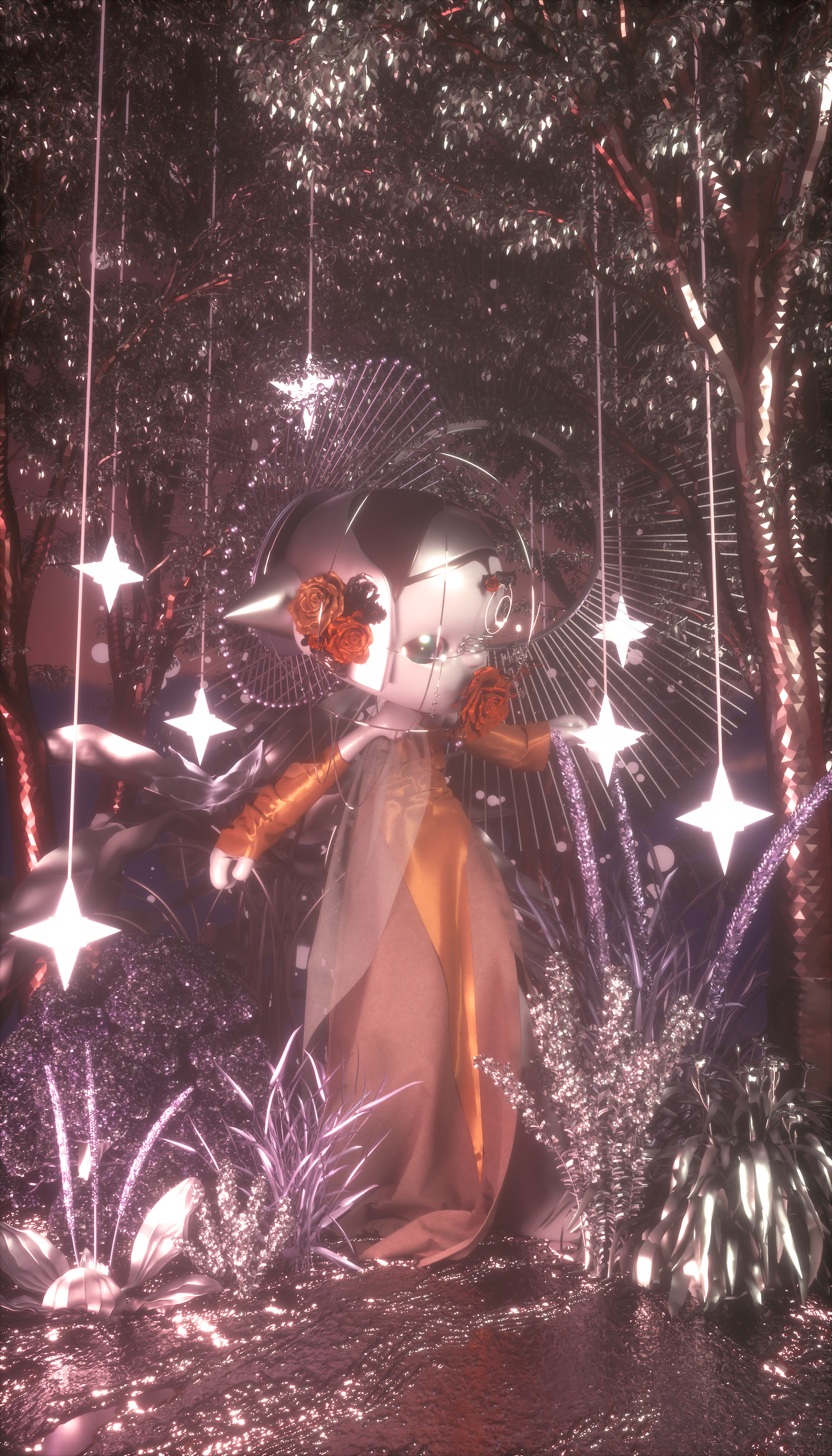 在不能出門的日子里 想念森林 —— ?（圖ZMjk5OTUwMzE2） - 人物/生物 - 站酷設(shè)計師Oddmoney原創(chuàng)素材 - 站酷ZCOOL