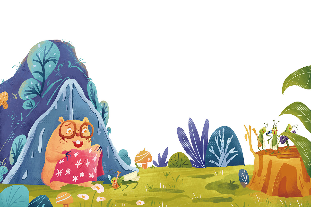 小蛐蛐儿的呼噜声最好听!