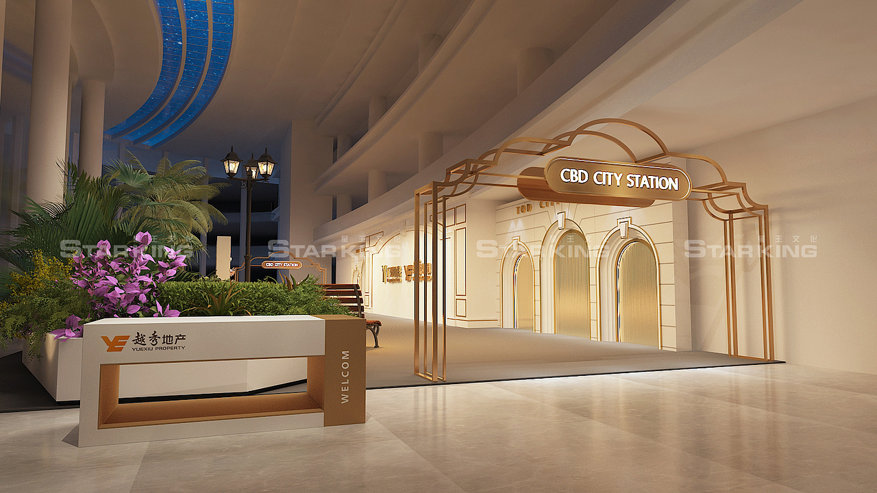 高端发布会【舞美设计 通道外场设计】（图ZMzMyNDE4NDQw） - 其他空间 - 站酷设计师活动设计啊辉原创素材 - 站酷ZCOOL