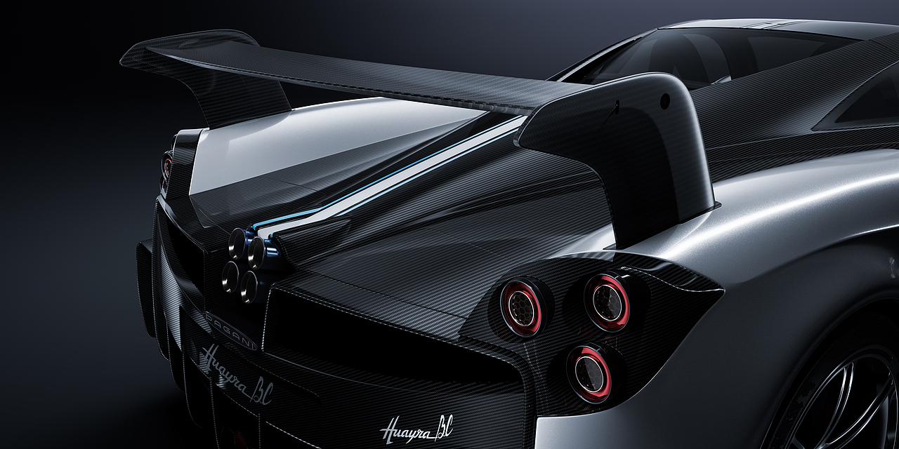 Pagani Huayra Full CGI | Blender（图ZMzUyMDI2MzU2） - 机械/交通 - 站酷设计师Rystal丶原创素材 - 站酷ZCOOL