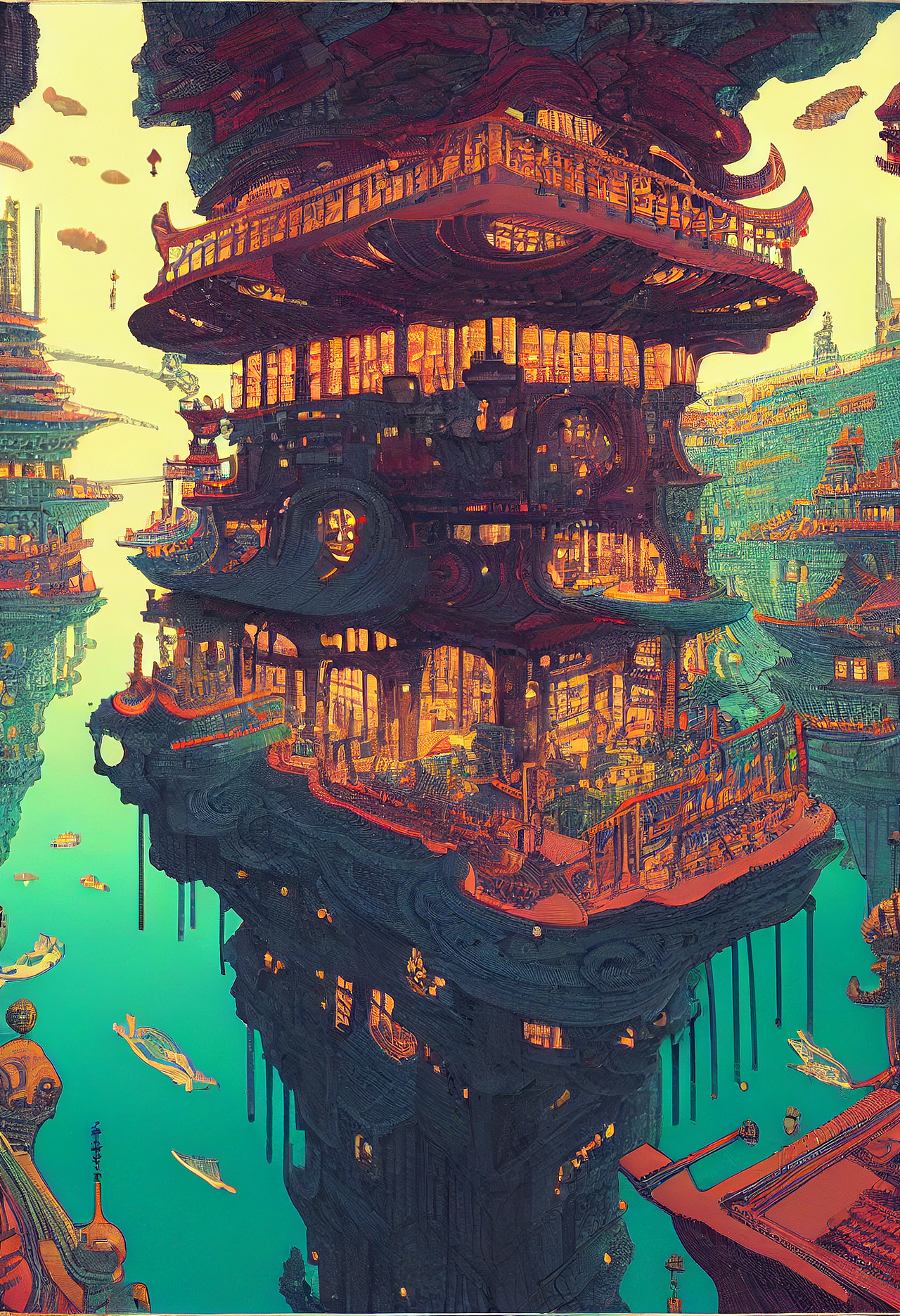 最近AI的各种画风尝试（图ZMzMxNDMzOTU2） - AI作品 - 站酷设计师mmzvp原创素材 - 站酷ZCOOL
