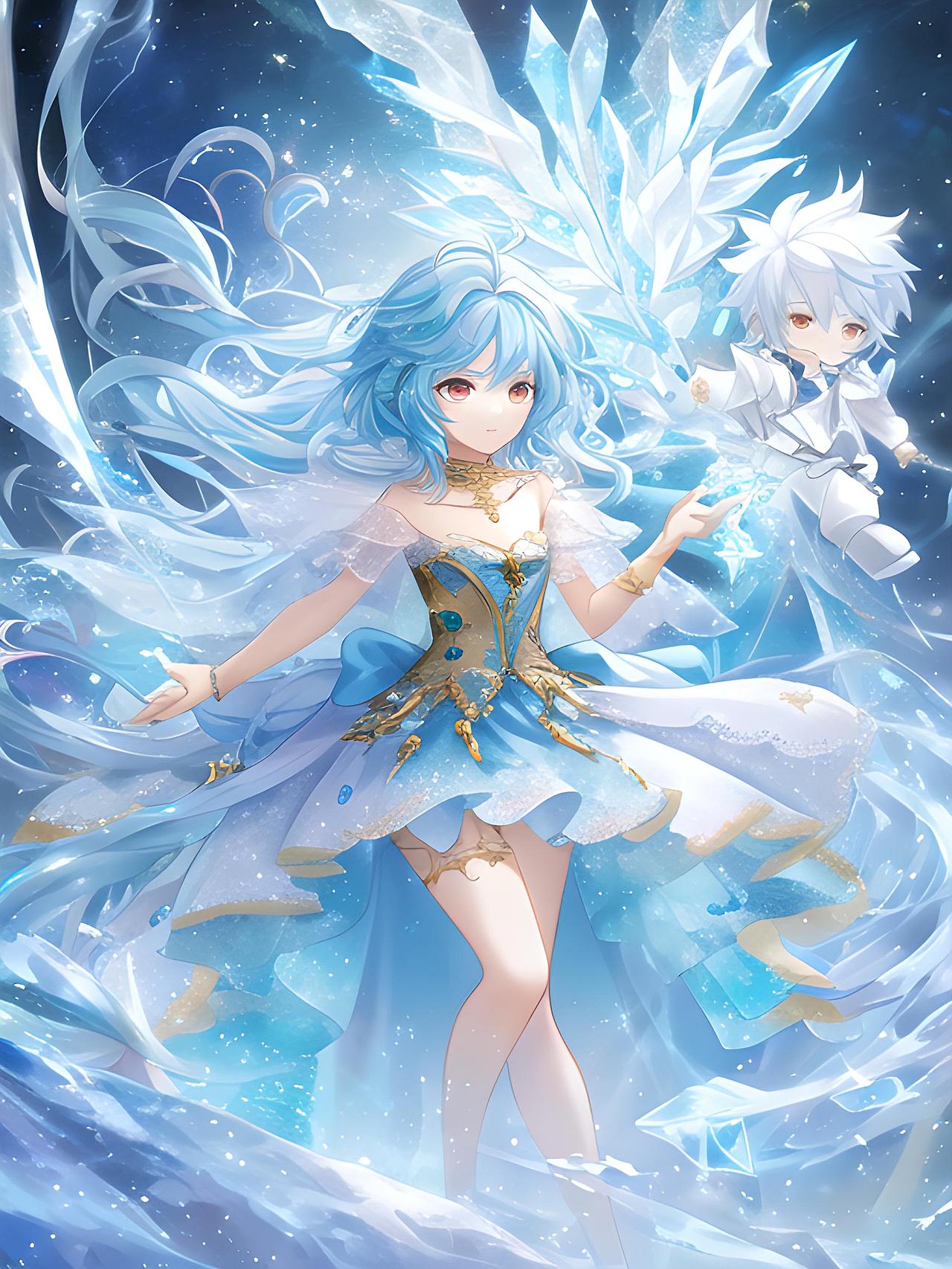 AI绘画-二次元/动漫/绘画日常